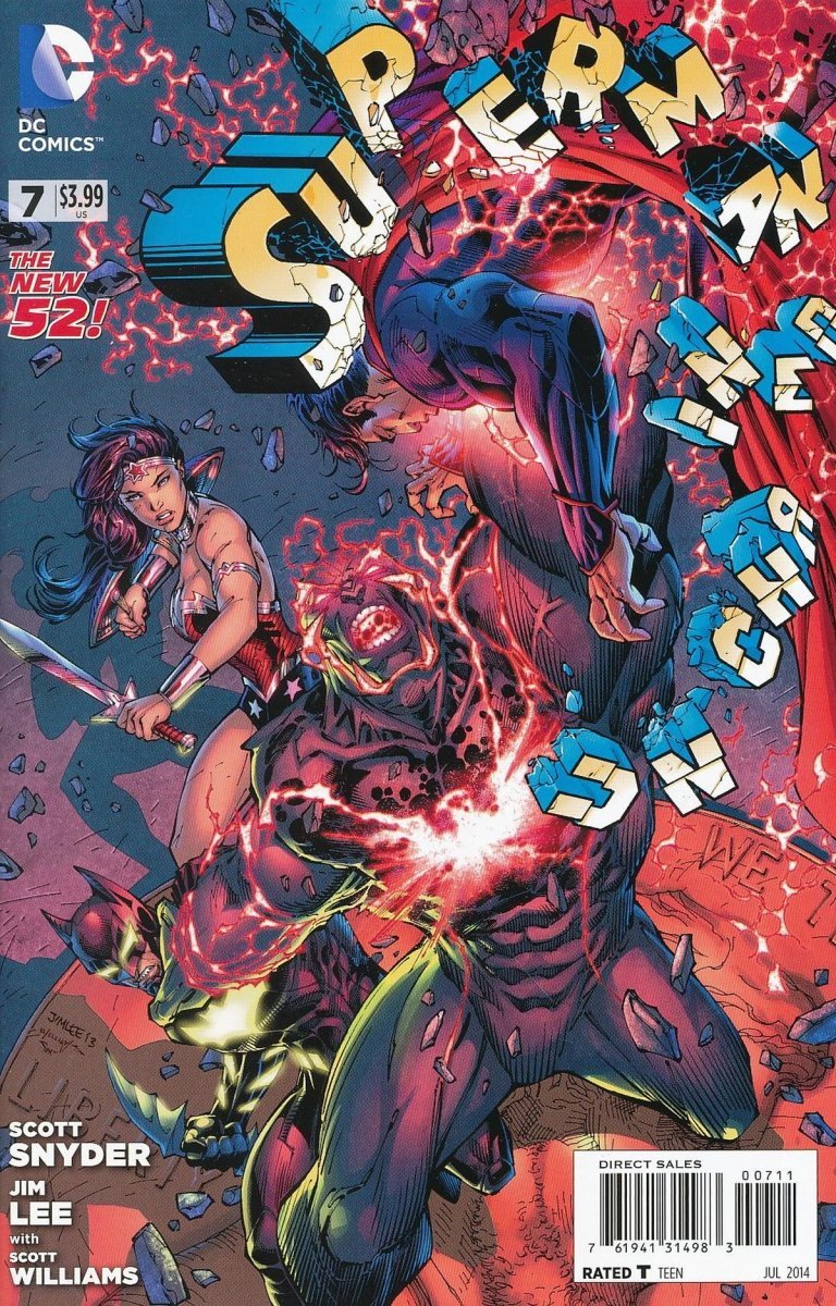 SUPERMAN UNCHAINED #07 CVR A