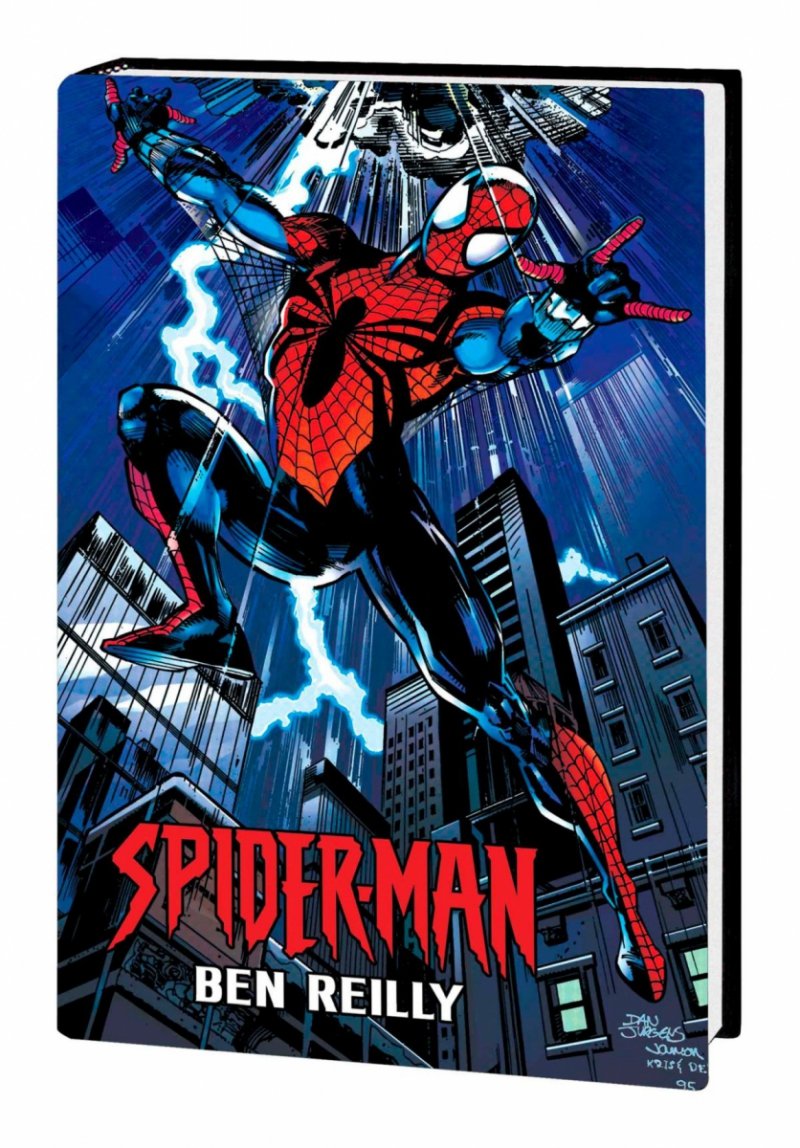 SPIDER-MAN BEN REILLY OMNIBUS VOL 01 HC [VARIANT] [9781302952891]