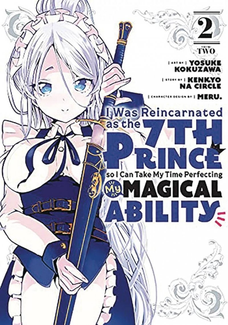 I WAS REINCARNATED AS THE 7TH PRINCE SO I CAN TAKE MY TIME PERFECTING MY MAGICAL ABILITY VOL 02 SC [9781646514977]