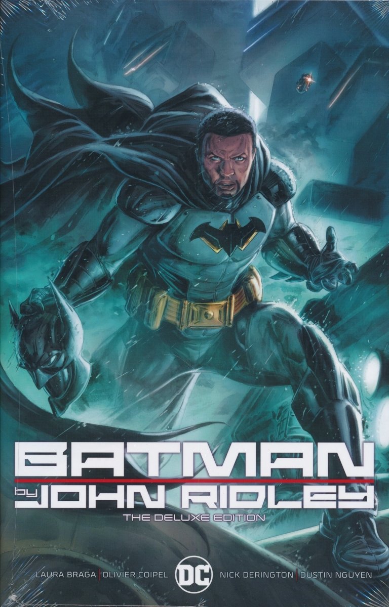 BATMAN BY JOHN RIDLEY THE DELUXE EDITION HC [9781779511263]