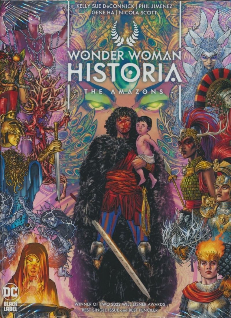 WONDER WOMAN HISTORIA THE AMAZONS HC [VARIANT] [9781779523495]
