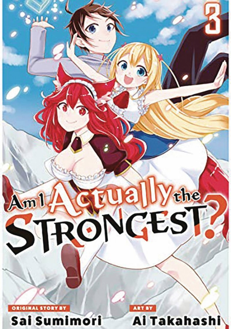 AM I ACTUALLY THE STRONGEST NOVEL VOL 03 SC [9781647292010]