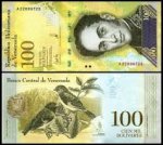 Banknot Wenezuela 100000 Bolivares 2017 UNC 