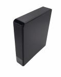FUTERAŁ DO KLASERA SNUMIZMATYKA A4 CZARNY DUŻY