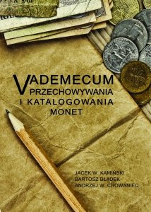 Książka Vademecum przechowywania i katalogowania monet