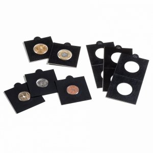  Holdery Leuchtturm 20 mm - 10 sztuk CZARNE