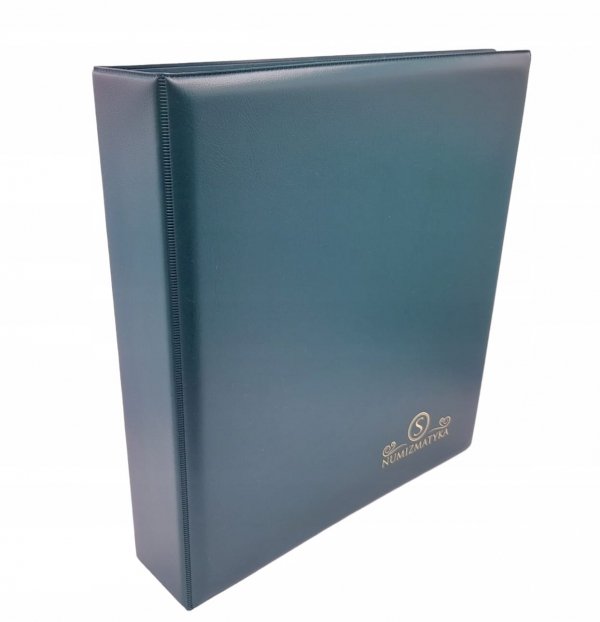 KLASER ALBUM NA 300 MONET A5 MEDIUM ZIELONY
