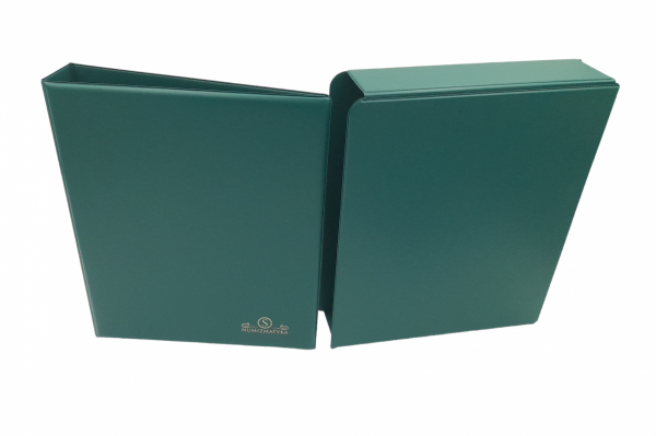 ALBUM KLASER + FUTERAŁ NA ZNACZKI A4 32 STRONY UNIWERSALNY