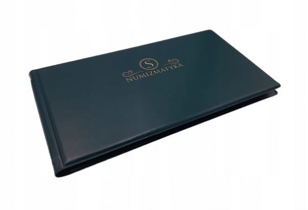 ALBUM KLASER na banknoty PREMIUM ZIELONY