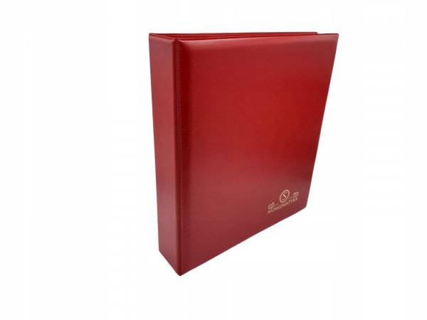 KLASER ALBUM NA 600 MONET A5 MEDIUM BORDOWY