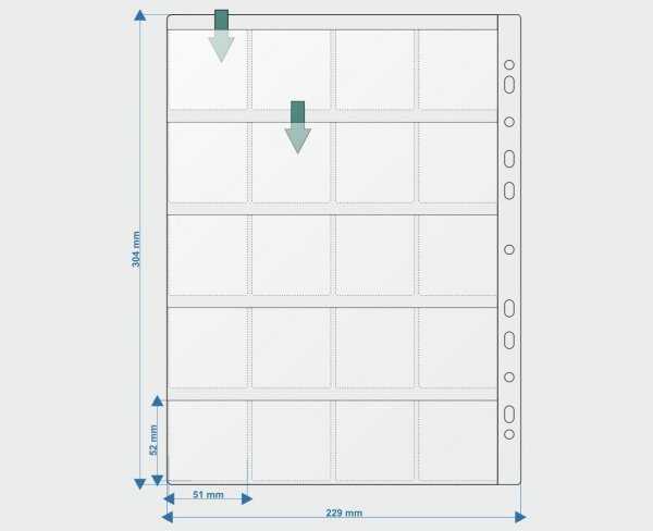 KLASER ALBUM NA 200 MONET W HOLDERACH A4