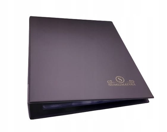 KLASER NA 100 BANKNOTÓW Z ETUI CZARNY