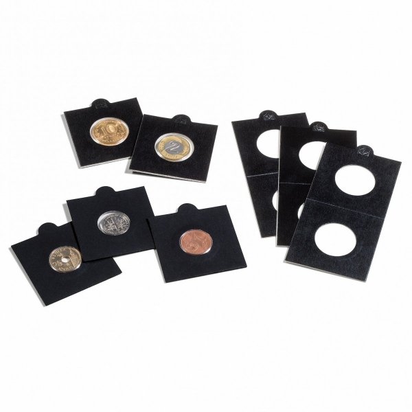 Holdery Leuchtturm 27,5 mm - 10 sztuk CZARNE