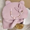 Zestaw prezent BABYSHOWER - różowy