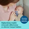 Smoczki Canpol +18 niebieskie 2szt 22/657