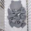 Zestaw prezent BABYSHOWER - szary