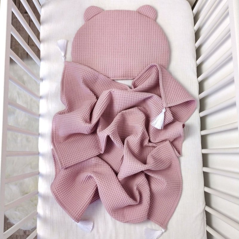 Zestaw prezent BABYSHOWER - różowy