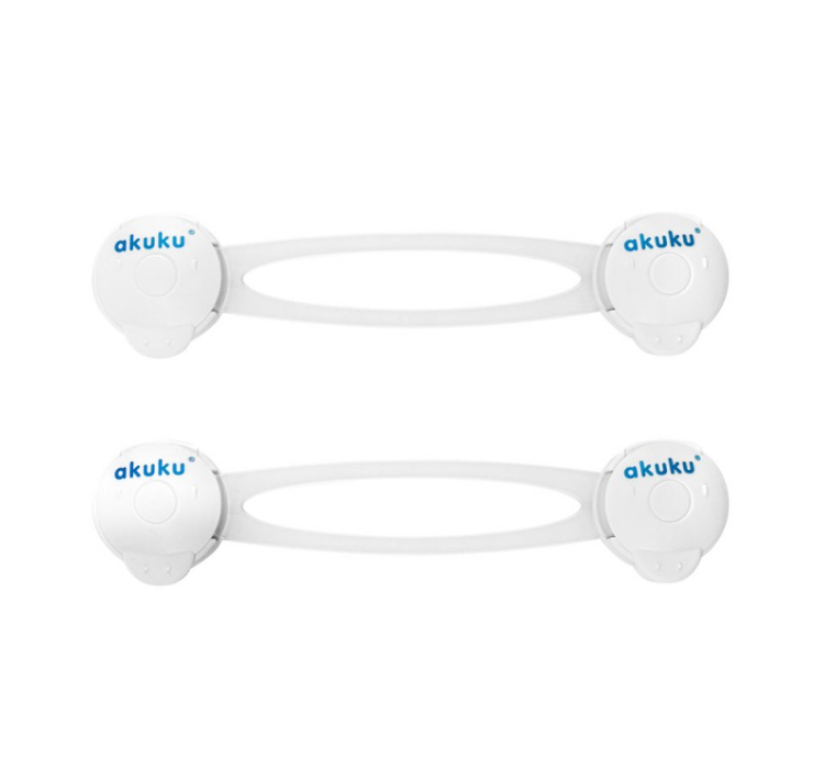 AKUKU Zabezpieczenia do szafek długie 16cm
