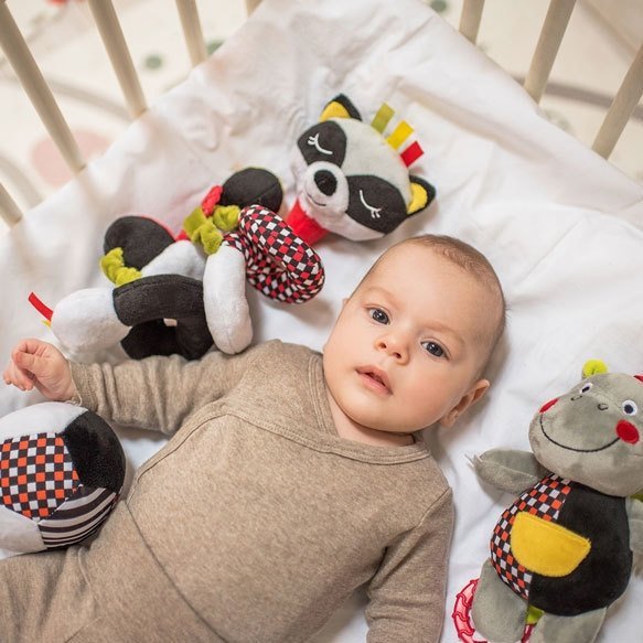 PIŁECZKA MIĘKKA KONTRASTOWA BABYONO