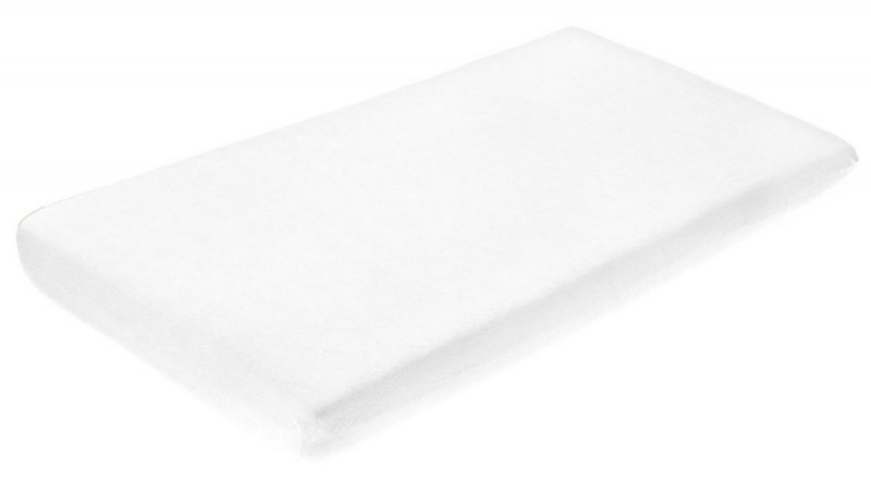 Prześcieradło FROTTE 120x60 - BIAŁY