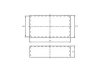 Plastikowa puszka humbuckera VPARTS VC-H (BK)
