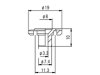 Docisk strun do basu VPARTS VSR-001 (BK)