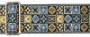 Pasek GAUCHO Traditional Jacquard GST-186-BU