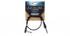 Kabel patch ROCKBOARD Flat Black TRS S/A (40cm)