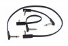 Kabel patch ROCKBOARD Flat Black AA (30cm)