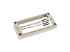Płaska wysoka ramka humbuckera SCHALLER SH (N)