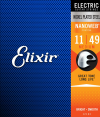 Struny ELIXIR NanoWeb Nickel Plated (11-49)