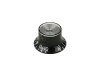 Gałka gitarowa VPARTS VKN-550 Top Hat Tone (BK)