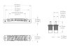 Mostek rolkowy VPARTS VLB-064 (GD)