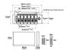 Tremolo WILKINSON WVS50IIK (BS)