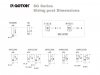 Klucze blokowane GOTOH SG381-04 MG (BK,3+3)