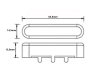 Puszka singla VPARTS VC-TC-O Classic Open (BK)