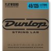 Struny DUNLOP DBFS45125 Flatwound (45-125) 5str