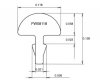 Progi JESCAR FL58118-S-P3 (Stainless Steel)