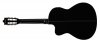 Gitara elektro-klasyczna IBANEZ GA11CE-BK