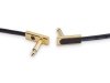 Kabel patch ROCKBOARD Flat Gold AA (20cm)