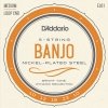 Struny do banjo 5str D'ADDARIO EJ61 (10-23)