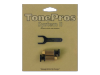 Blokowane trzpienie TONEPROS SPRS2 P-style (BK)