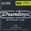 Struny DUNLOP Nickel Plated Steel (10-46)
