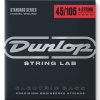 Struny DUNLOP DBN45105 Nickel Wound (45-105)
