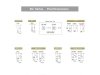 Klucze blokowane GOTOH SG301-04 MG-T (BK,3+3)