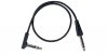 Kabel patch ROCKBOARD Flat Black TRS S/A (40cm)