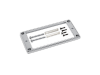 Płaska niska ramka humbuckera SCHALLER SH (SC)