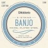 Struny do banjo 5str D'ADDARIO EJ60 (9-20)