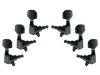 Klucze GRAPH TECH Ratio A Contemporary (BK, 3+3)