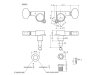 Klucze blokowane GOTOH SG381-07 MG-T (GD,6L)
